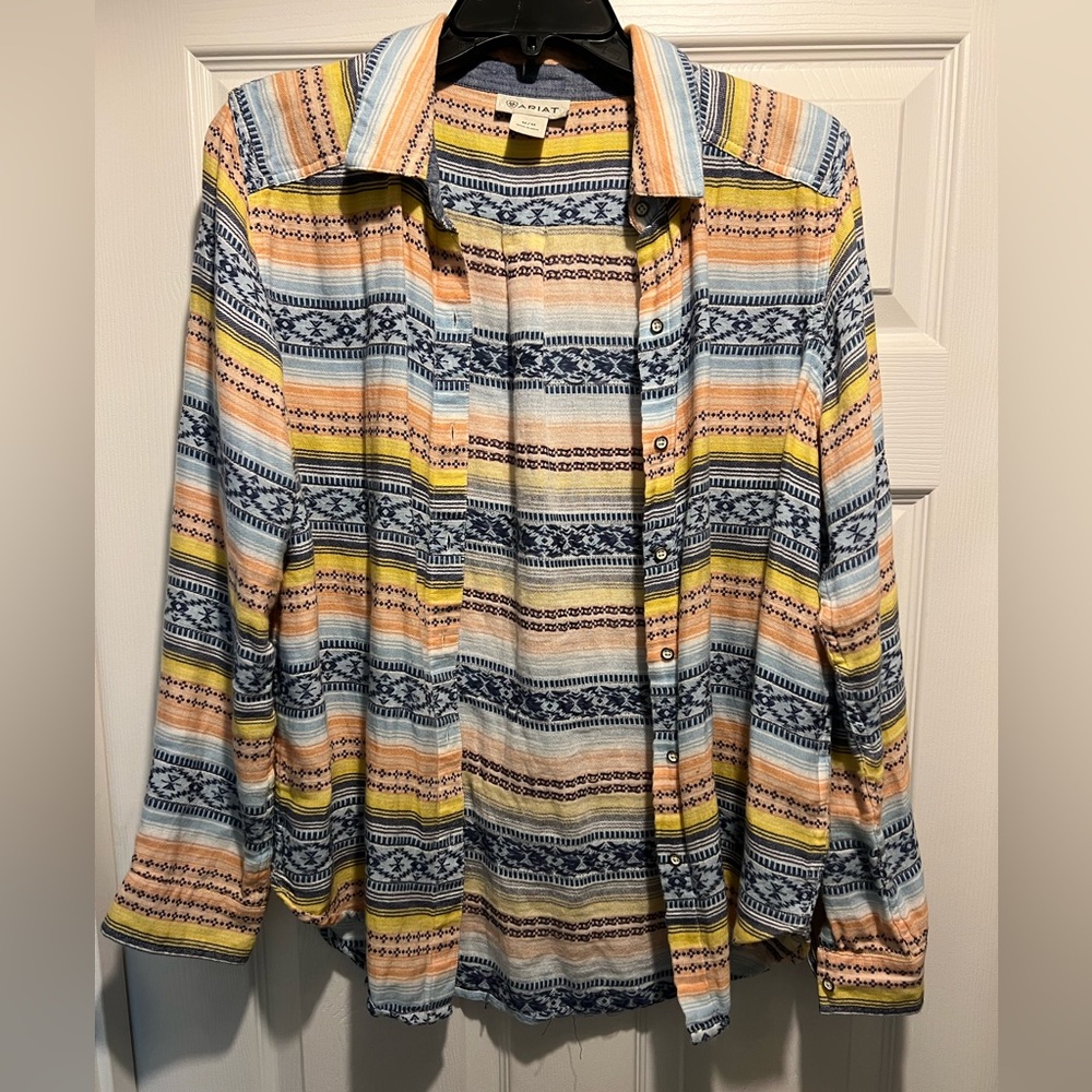 Ariat flannel